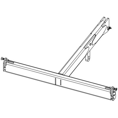 d&b audiotechnik Z5745 KSLi-SUB Mounting adapter d&b audiotechnik Z5745 KSLi-SUB Mounting adapter